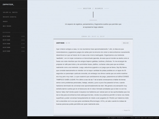 bitacora screenshot