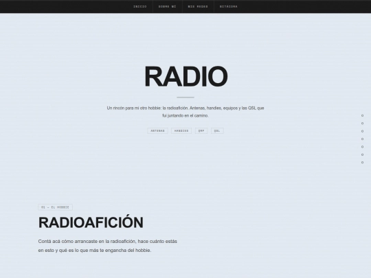 radio screenshot