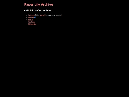 pl-archive/official-links screenshot