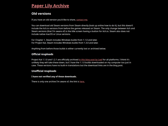 pl-archive/old-versions screenshot
