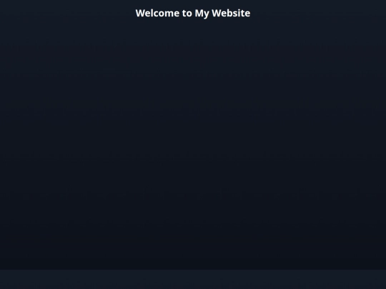 test screenshot