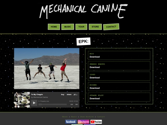 epk screenshot