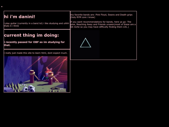 test screenshot
