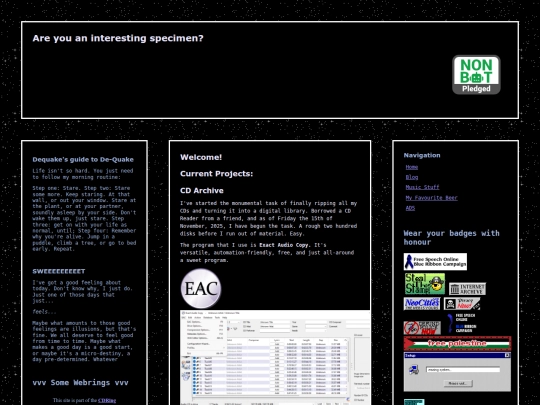 home screenshot
