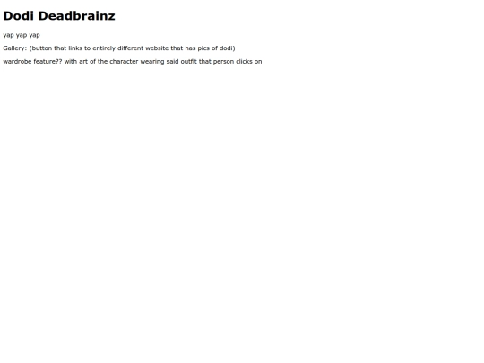 dodi_deadbrainz screenshot
