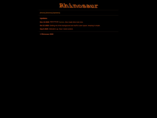 updates screenshot