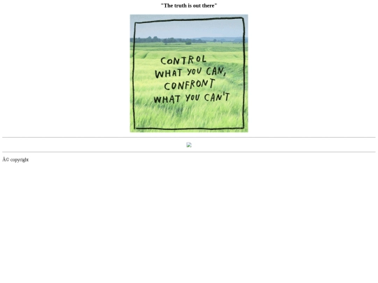 test screenshot