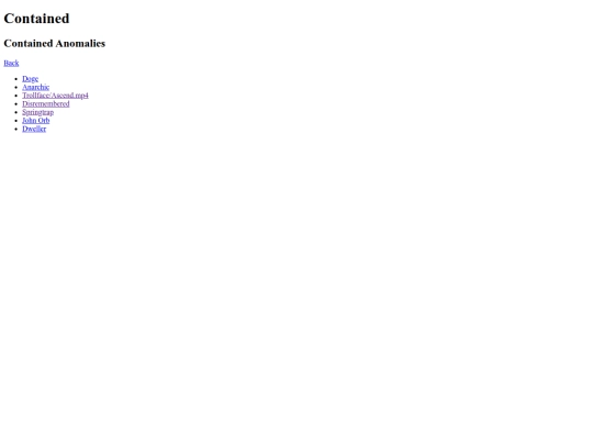 Contained screenshot