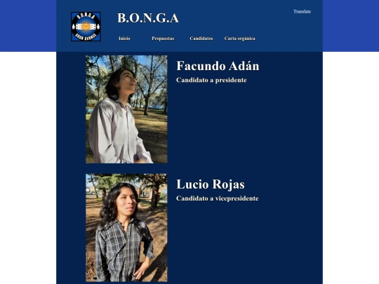 candidatos screenshot