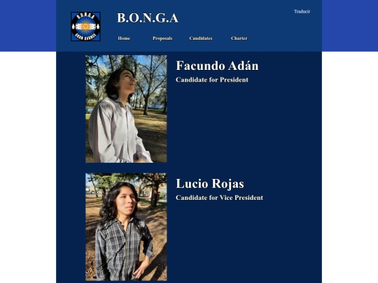 candidatosEng screenshot