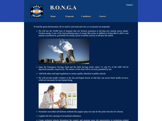 propuestasEng screenshot