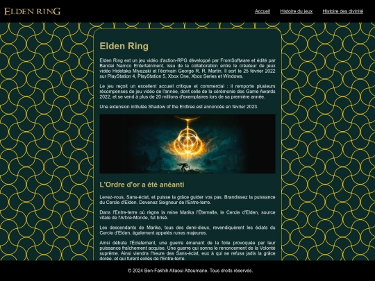 Page 1 screenshot