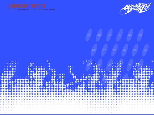 showdown/roster screenshot