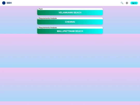 sbh screenshot