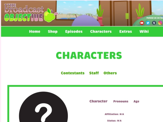 characters screenshot