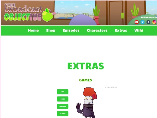 extras screenshot