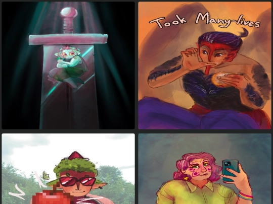 Art/Gallery screenshot