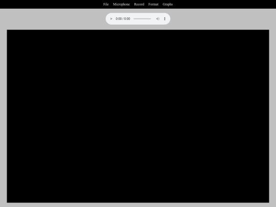 audio screenshot