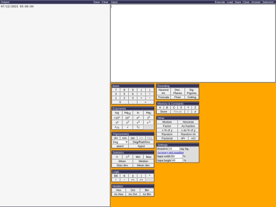 calculator screenshot