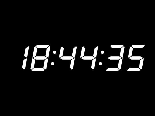 clock screenshot