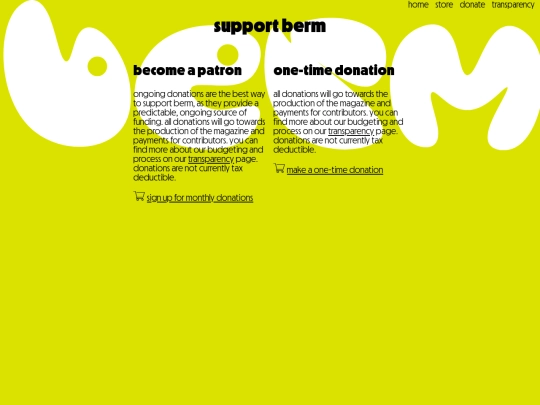 support screenshot