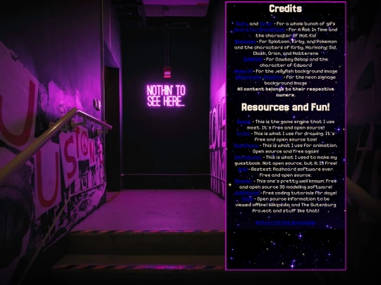 resources screenshot