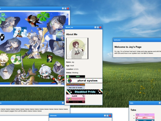 jaypage screenshot