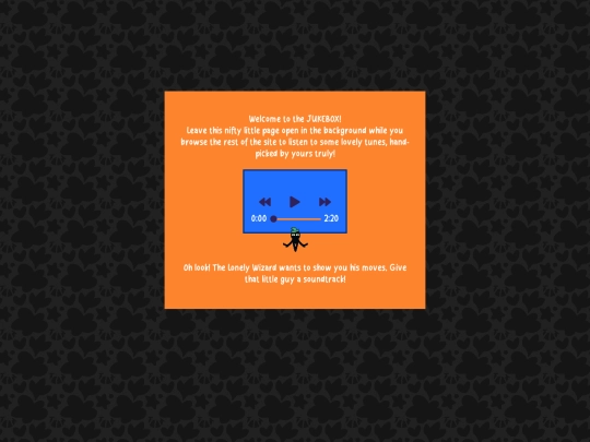 jukebox screenshot