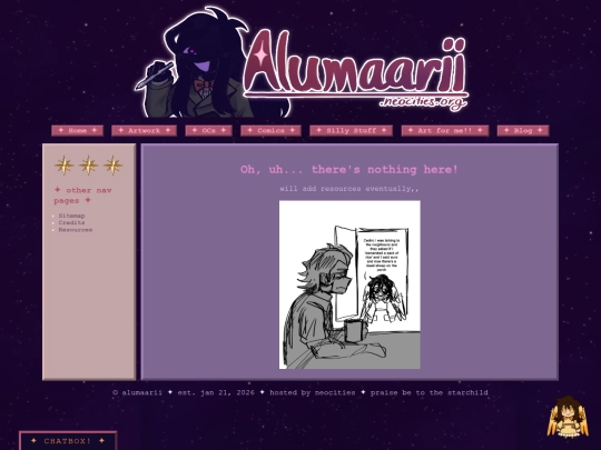 resources screenshot