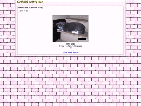 news/1993-09-11989-my-cat-was-put-down-today screenshot