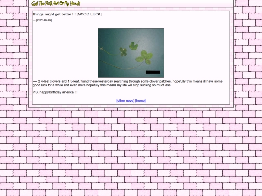 news/1993-09-11996-things-might-get-better screenshot