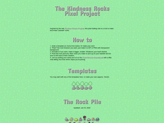 kindnessrocks screenshot