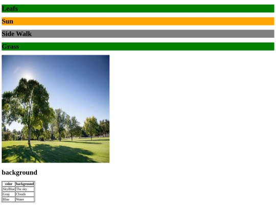 Color-scheme screenshot