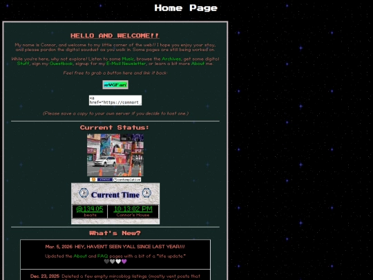 home screenshot