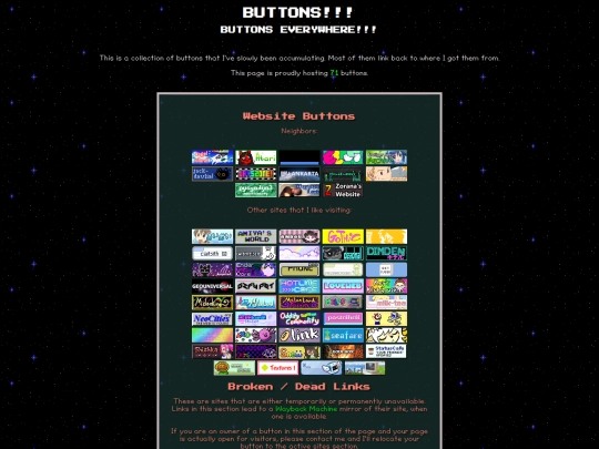 stuff/buttons screenshot