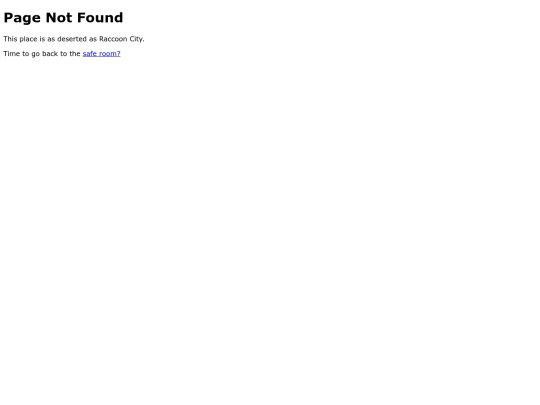 not_found screenshot