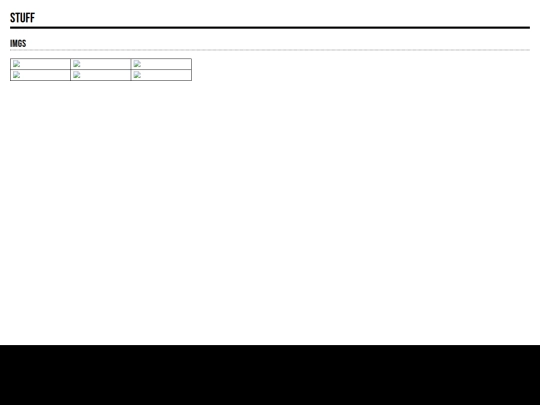 stuff screenshot
