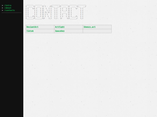 contacts screenshot