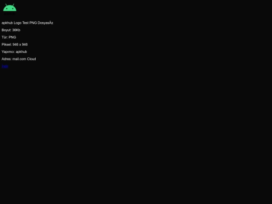 installation-links/template screenshot