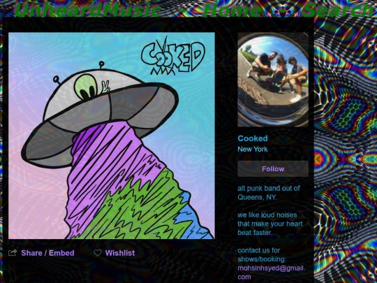 unheardmusic.html/2 screenshot