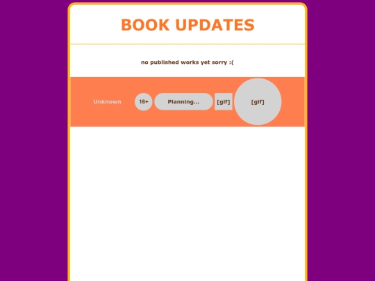 bookupdates screenshot