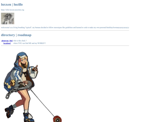 homepage screenshot