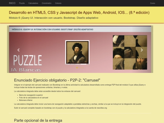 mod06/carrusel screenshot