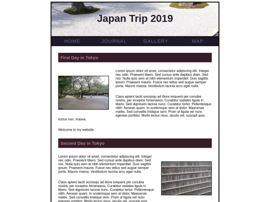 journal screenshot