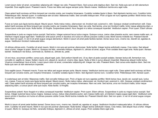 lorem-ipsum screenshot