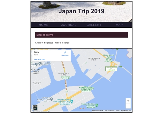 map screenshot