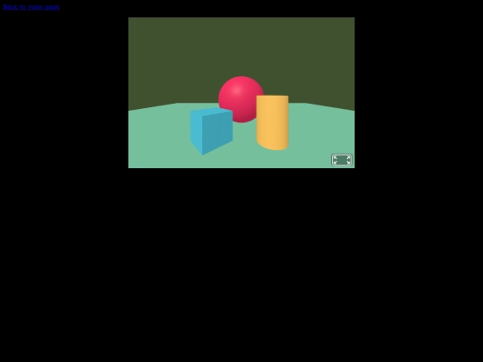 aframe-test screenshot