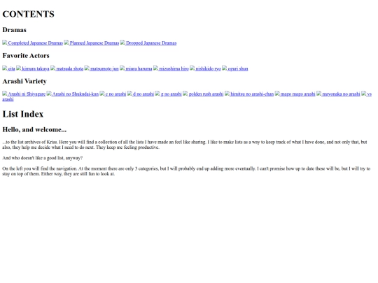 listed screenshot