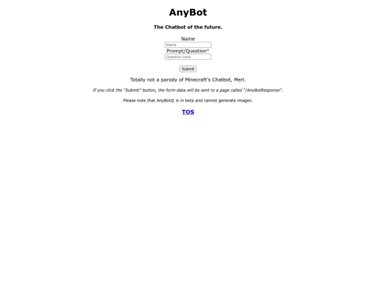 AnyBot screenshot