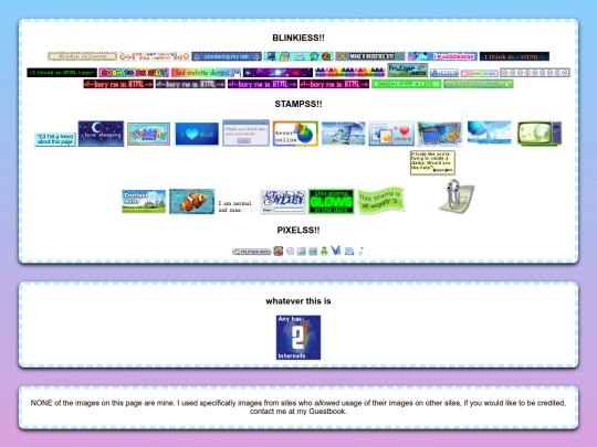 Blinkies screenshot